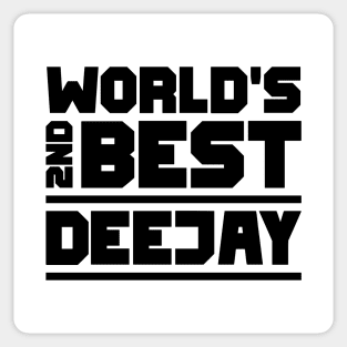 2nd best deejay Sticker